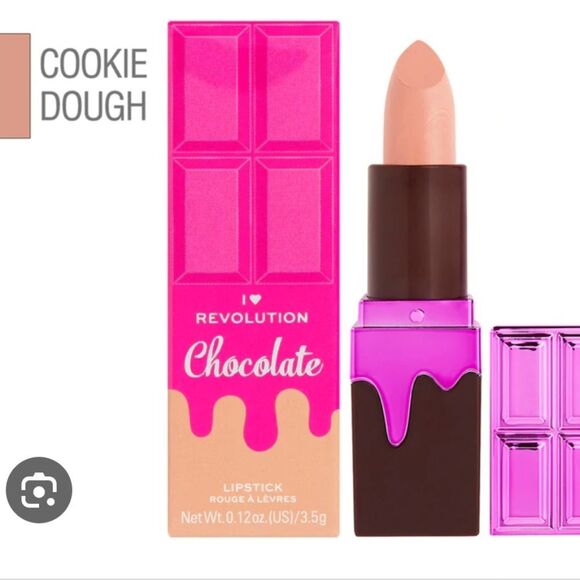 Revolution Beauty Chocolate Lipstick - Picture 3 of 5